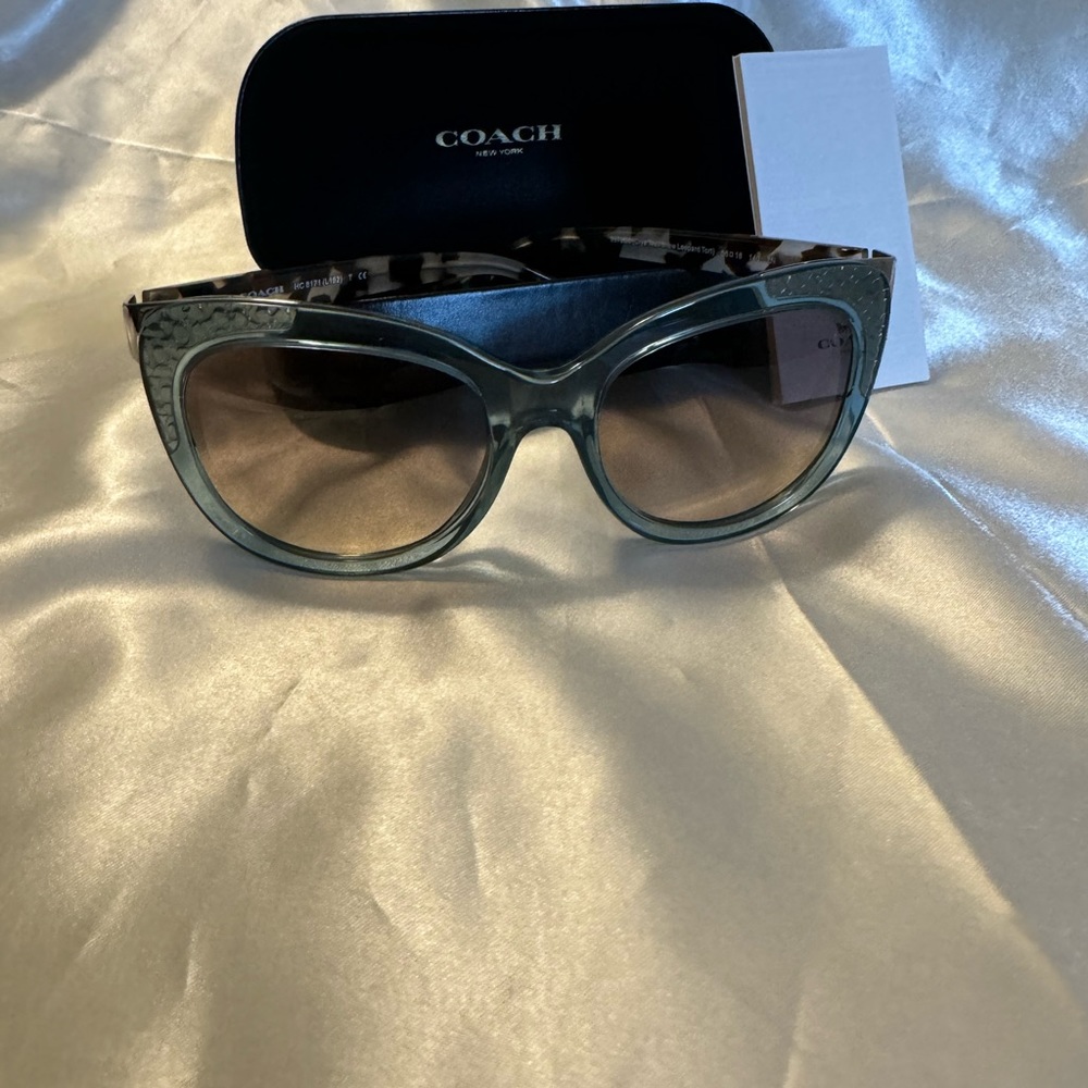 Coach sunglasses